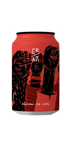 CRAK Guerrilla IPA