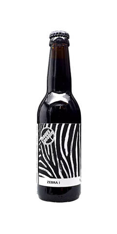 Hoppy People Zebra I