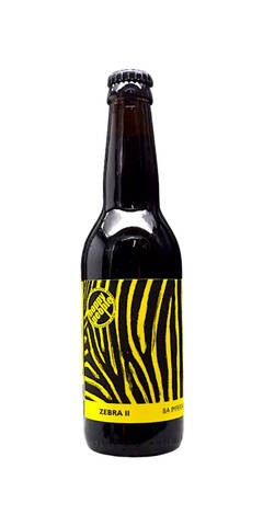 Hoppy People Zebra II
