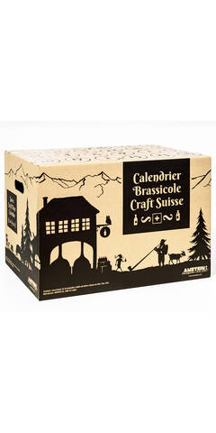 Calendrier Brassicole Craft Suisse AMSTEIN