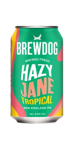 Brewdog Hazy Jane Tropical