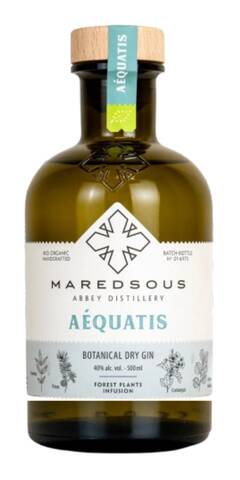 Abbaye de Maredsous Aequatis Gin Bio