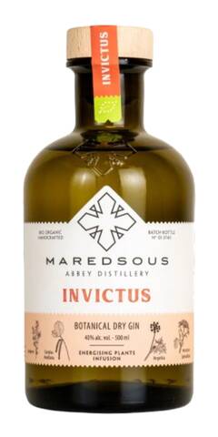 Abbaye de Maredsous Invictus Gin Bio
