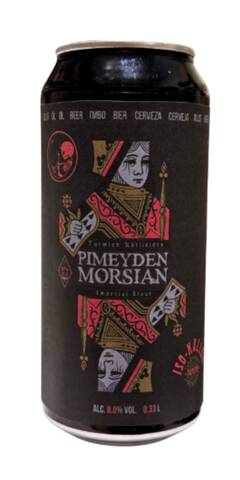 Iso-Kallan Panimo Pimeyden Morsian