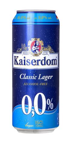 Kaiserdom Classic Lager alcohol-free 0,0 %