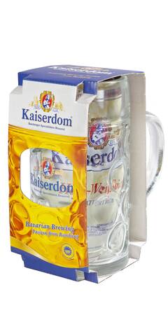 Val. Kaiserdom Hefe-Weißbier 1B100+1Ve