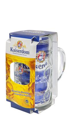 Val. Kaiserdom Pilsener Krugset 1B100+1Ve