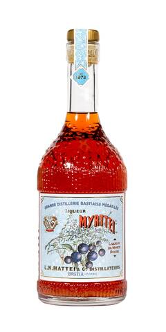 Mattei Liqueur Myrttei Rouge