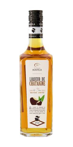 Mavela Liqueur de Châtaigne Natura