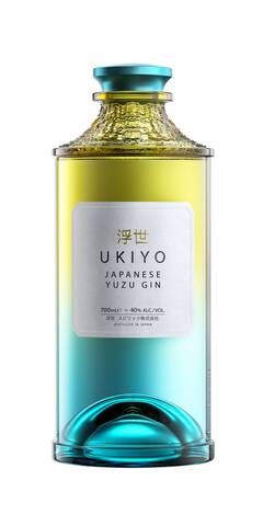 UKIYO Japanese Yuzu Gin