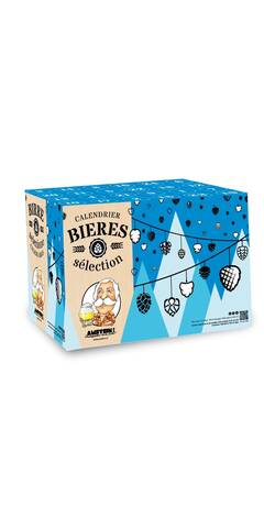 Calendrier Bières Sélection AMSTEIN
