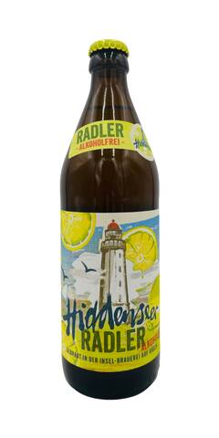 Hiddenseer Radler Alkoholfrei