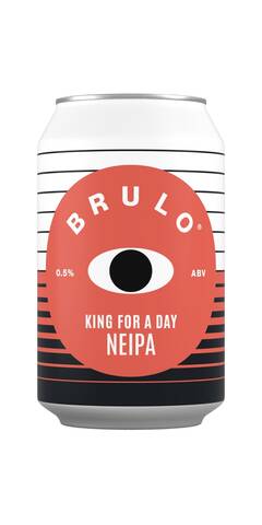 King For A Day NEIPA Brulo * Produit hors pays d’origine