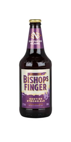 Shepherd Neame Bishops Finger