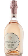 Corvezzo Prosecco Doc Rosé Organic Wine 2019
