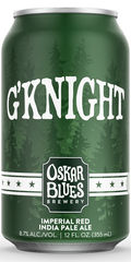 Oskar Blues G'Knight Imperial Red Ale