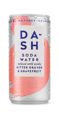 Dash Soda Water Bitter Orange & Grapefruit