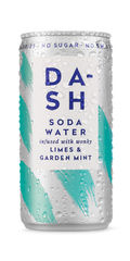 Dash Soda Water Limes & Garden Mint 