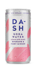 Dash Soda Water Rhubarb & Ginger