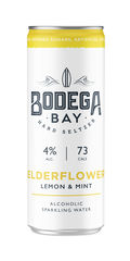 Bodega Bay Hard Seltzer Elderflower *
