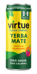 Virtue Yerba Mate Raspberry & Peach