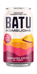 BATU Kombucha Passionfruit & Hop