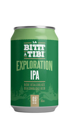 La Bittt à Tibi IPA 0.5%