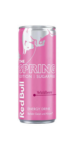 Red Bull Pink Edition Sugar Free