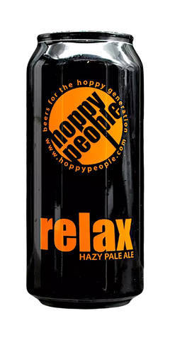 Hoppy People Relax Hazy Pale Ale