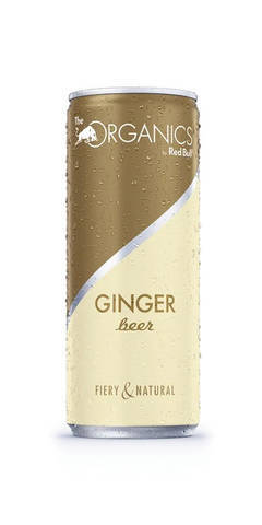 Organics Red Bull Ginger Beer