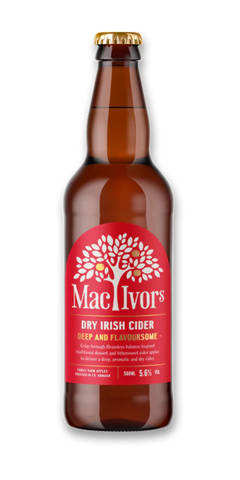 Mac Ivors Dry Irish Cider
