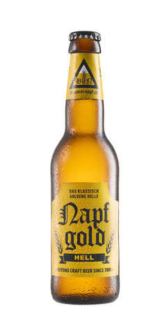 Napfgold Hell