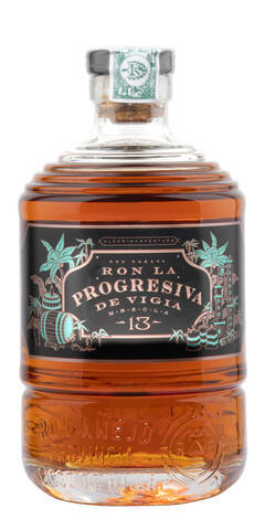 La Progresiva De Vigia Mezcla 13 Rum