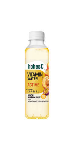 Hohes C Vitamin Water Active Pêche-Passion