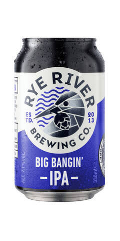 Rye River Big Bangin IPA