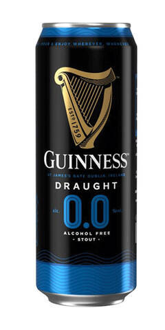 Guinness Draught 0.0%