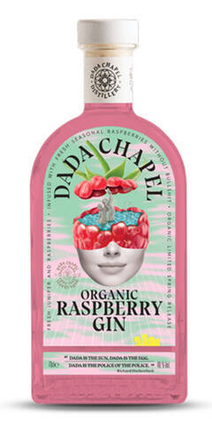 Dada Chapel Organic Raspberry Gin