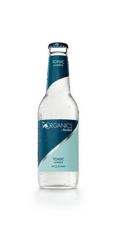Organics Red Bull Tonic Water