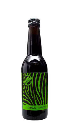 Hoppy People Zebra IV
