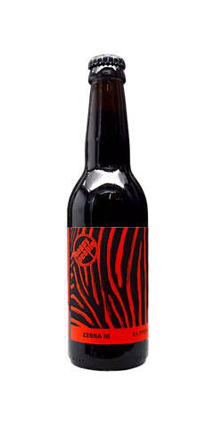Hoppy People Zebra III