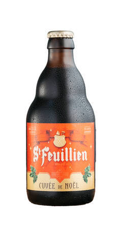St-Feuillien Cuvee de Noel
