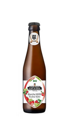 Cap d'Ona Blanche Bio NEIPA Fraise Kiwi