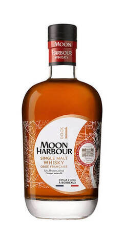 Dock 1 Whisky Single Malt Château La Louvière Moon Harbour