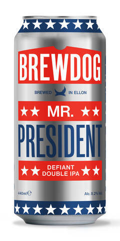 Brewdog Mr President
