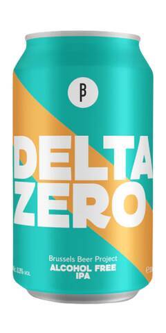 Brussels Beer Project Delta Zéro