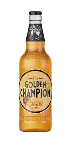 Badger Golden Champion