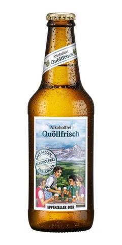 Appenzeller Quöllfrisch S. Alcool