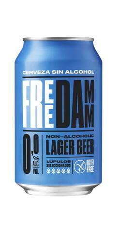 Free Damm 0.0%
