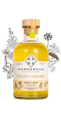 Abbaye de Maredsous Elixir Des Moines Bio