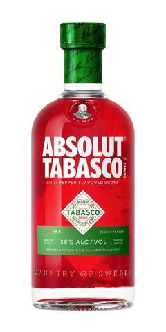 Absolut Vodka Tabasco